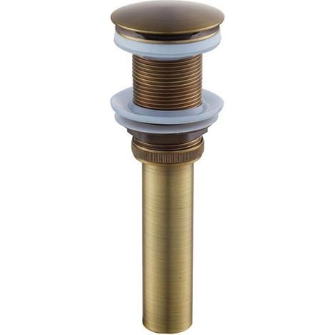 Drain plug, sink plug, retractable drain plug, bathroom sink plug, bathroom sink plug, retractable plug, washbasin drain (1/3)