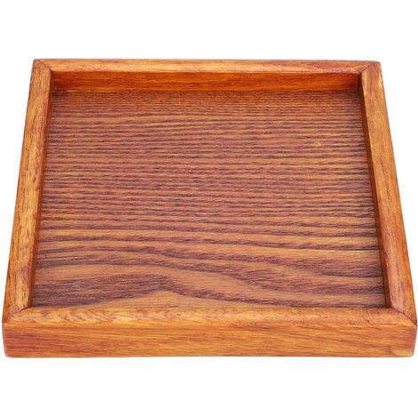 Plateau en Bois Naturel – Multifonction et Élégant