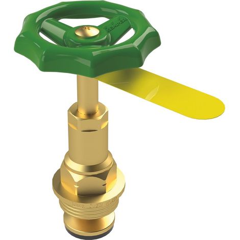 Kemper Standard Absperr-Oberteil, EPDM-Sitzdichtung, DN 15, für Figur 174 und 191, Messing, E010517400015KP