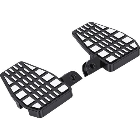 Repose-pieds Avant Larges en Alliage D'aluminium pour 1100 CMX1100 2021 – 2025, Expérience de Conduite Confortable (1/5)