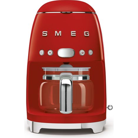 SMEG DCF02RDUK - DRIP COFFEE MACHINE RED (1/5)
