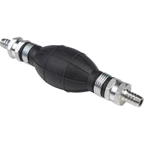 Pompe à diesel, type ampoule carburants en caoutchouc 6 mm/8 mm/10 mm/12 mm ampoule manuelle pour bateau accessoire noir (1/5)