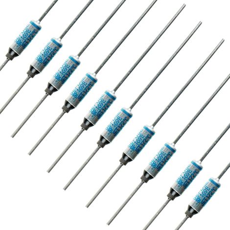 SF169E SEFUSE 10A 250V Fusibles Thermiques Découpes 172 Degrés Fusibles thermiques de type organique(Paquet de 10 pièces) (1/2)