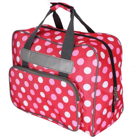 Sac de transport pour machine à coudre, housse de rangement domestique, sac à main portable et anti-poussière, étui de protection pratique.