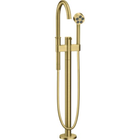 Mezclador monomando de bañera hansgrohe AXOR One, de pie, (1/2)