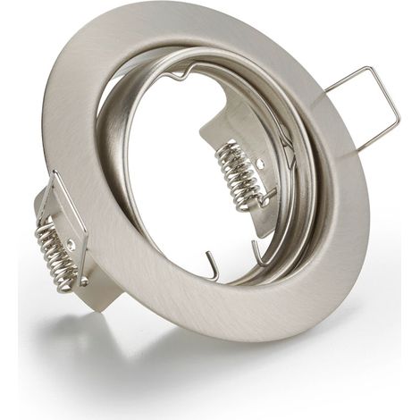 Illuminazione da Incasso da Interno  GU10 in Metallo Nickel Opaco (1/2)