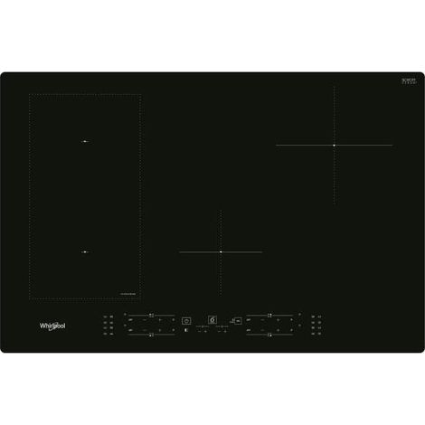 WHIRLPOOL Plaque de cuisson induction 4 foyers verre vitrocéramique 7200W