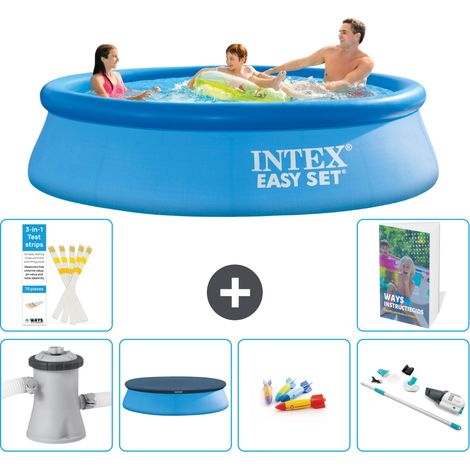 Easy Set Pool Rund - 305x76 cm - 7-teilig S269
