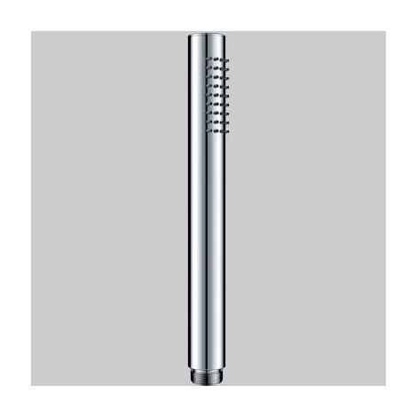 DOCCETTA TONDA IN OTTONE "PLANET" 1 GETTO - D. 22,5 mm - Cromo