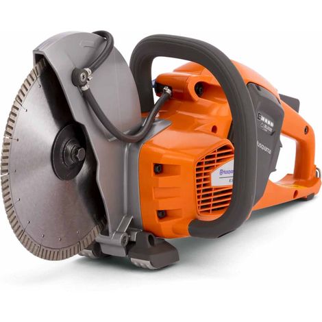 Husqvarna – Mototroncatrice 36V – Moteur Brushless – Longueur de lame 230 mm – Profondeur de coupe 76 mm – Pour béton et calcaire (1/2)