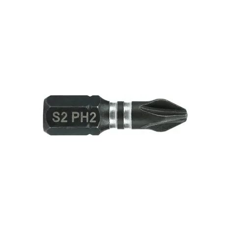 Schraubbit Hanger ph2 25 mm 25 Stück S2 Stahl