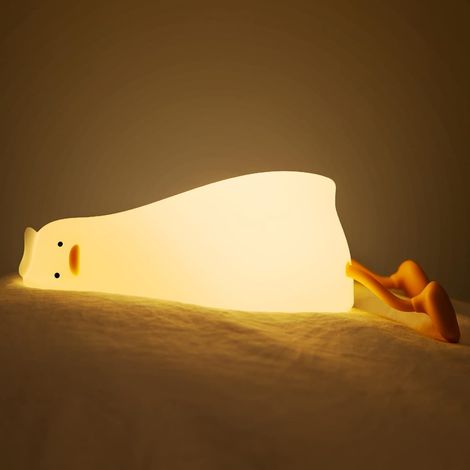 Veilleuse enfant, veilleuse bébé pour chambre, veilleuse à couleurs changeantes, veilleuse portable en silicone pour enfants