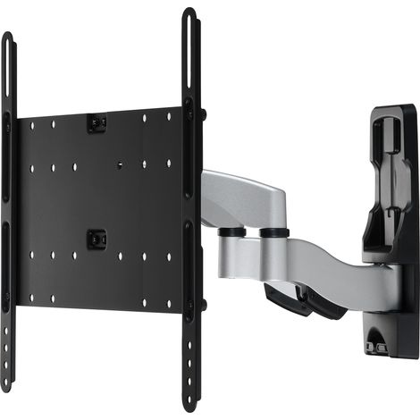 Support TV mural orientable et inclinable 55", charge maximale 35 kg - VIVANCO (1/2)