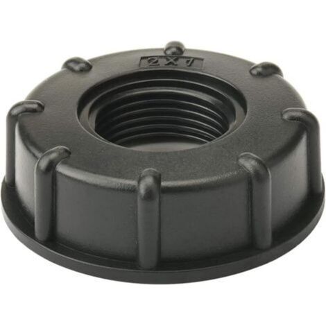 Bouchon s60x6, adaptateur ibc 1000L, accord cuve ibc 1 Pouce