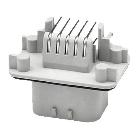 776267-4 Integrierter Controller-Stecker, wasserdichter 14-poliger Leiterplatten-Stiftsockel für Steuergeräte (ECU) (1/5)