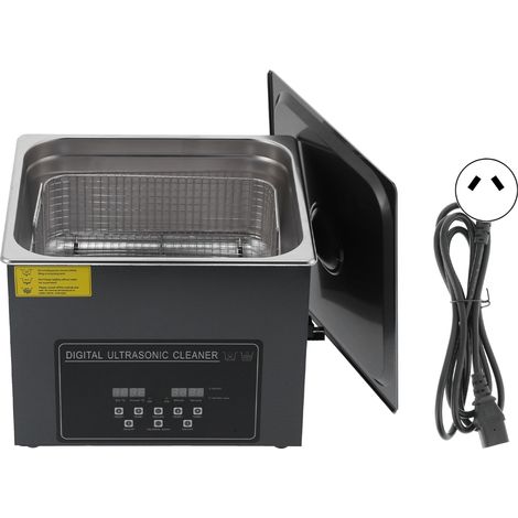 Nettoyeur Ultrasonique Numérique 15L Cuve Ultrasons Professionnel Dégraisseur Pièces YM-615AAU 220V (1/5)