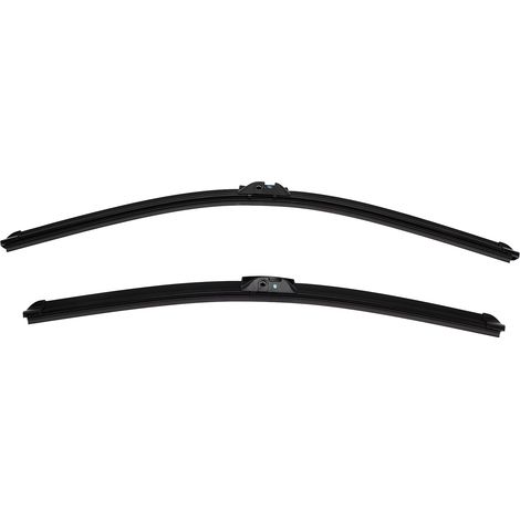 2 Frontscheibenwischer 22" 19" 2048202145 Kompatibel mit Mercedes-Benz C-Klasse W204 C300 C350 C63 AMG (1/5)