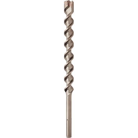 Foret béton Ultimax 6 taillants SDS max - 168 Ø 22 Long. Utile 550 Long. totale 690