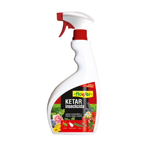 Spray insecticide multi-usages 750ml 30665 fleur (1/2)