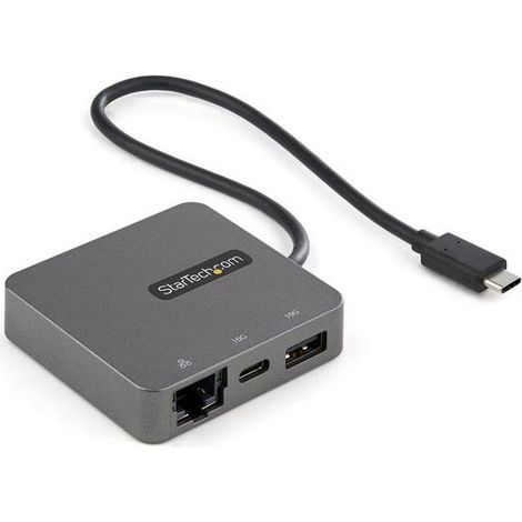 StarTech.com Adattatore multiporta USB-C a HDMI e VGA - Docking station USB 3.1 Gen 2 10Gbps - Cavo da 29 cm (USB C MULTIPORT ADAPTER USBC - 4K HDMI USB MINI TRAVEL DOCK) (1/5)