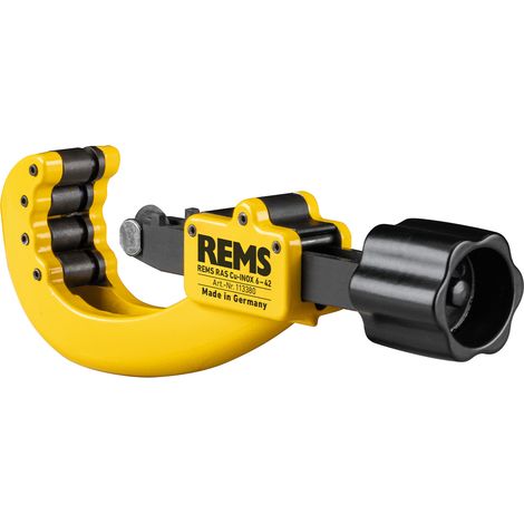 Coupe-tubes cuivre et acier inoxydable et électrozingué Ø6-42 mm - Rems (1/6)