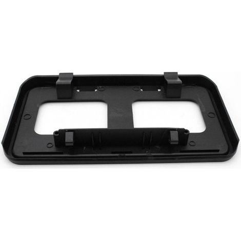 BC3Z17A385AA BC3Z-17A385-AA is a front license plate bracket for Ford F250. (1/4)