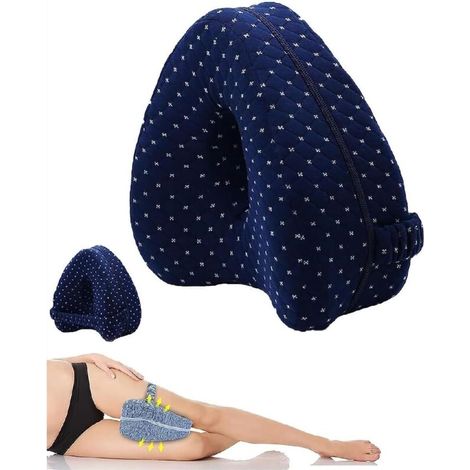 Bardusch-Coussin orthopédique ergonomique mousse mémoire, soulagement sciatique/douleurs articulaires/grossesse (1/4)
