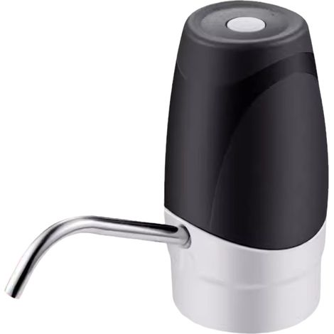 Distributeur d'eau en bouteille, pompe à eau rechargeable par USB avec système de pompage pour l'extérieur ou la cuisine, pompe à eau électrique portable et automatique pour bouteilles (1/5)