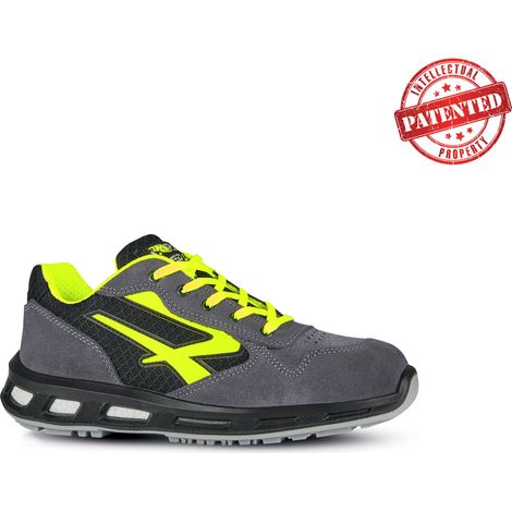 U-Power Yellow Scarpe antinfortunistiche basse S1P SRC ESD - 35