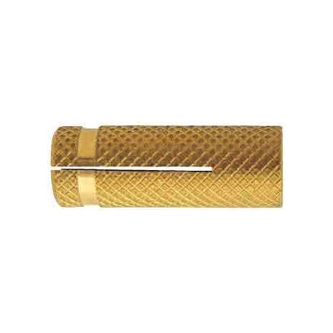 Tassello In Ottone ø 5x15 mm Filettatura M4 - 200 pz - FRIULSIDER