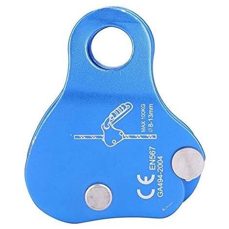 Grabbing Rope Self-Locking Device, Safety Rope Buckle Device Self-locking Lock, Rope Clamp Climbing Lock Mountaineering Rope Lock (1/5)