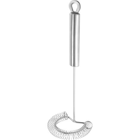 Frusta per uova in acciaio inox 304, addensa e addensata manualmente, miscelatore per uova, utensile da cucina per uso domestico, ad alta densità, 26 cm (1/5)