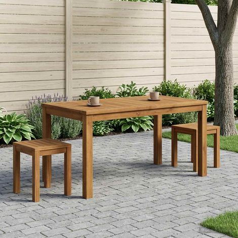 vidaXL Mesa de centro Natural 49 x 100,5 x 45 cm (1/5)