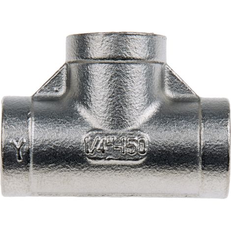 Té égal RS PRO, G 1/4" femelle ( Prix pour 1 ) (1/3)