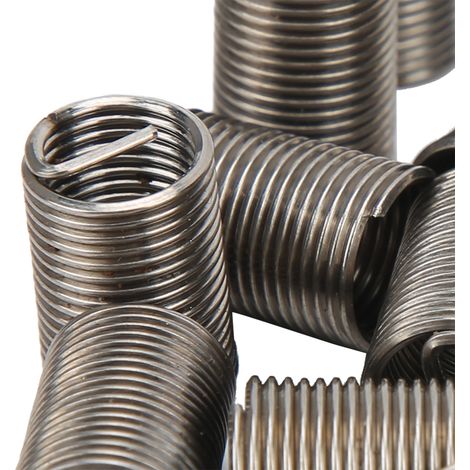 50 pièces M813D Insert de filetage Manchon de protection de filetage Réparation de filetage (1/5)