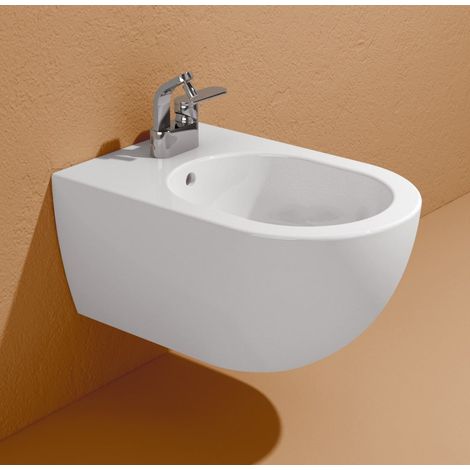 Bidet sospeso monoforo Flaminia serie App Ap218