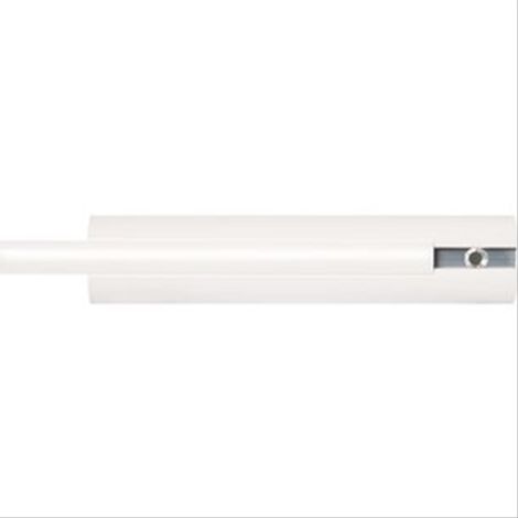 Tube droit pour système ''Polyalu'' Pellet ASC L=660mm