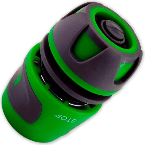 Conector Rápido para Mangueras con Aqua Stop 3/4" (1/2)