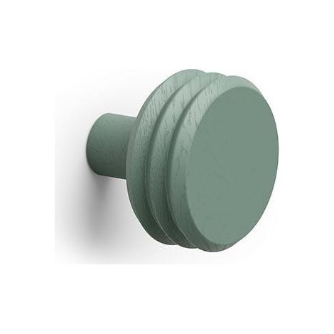 Patère Pulse Couleur - talla D65x57mm. Vert matcha