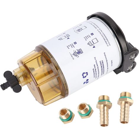 Kraftstofffilter für Wasserabscheidesystem von Außenbordmotoren 35-60494-1 (1/5)