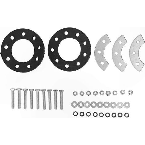 Coussinets en caoutchouc pour fixation de pignon arrière à 9 trous, adaptés aux vélos motorisés 2 temps - Kit de montage (1/5)