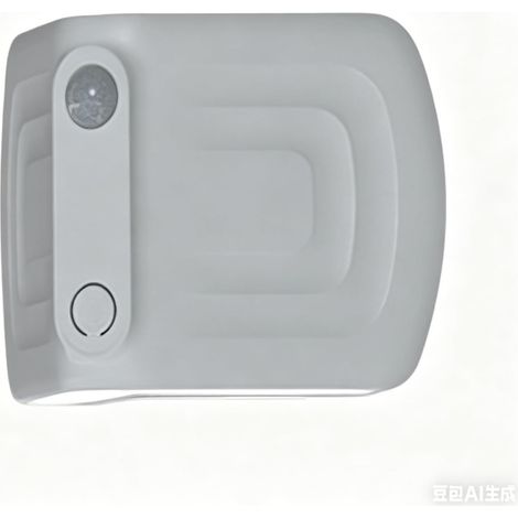 Veilleuse d'angle LED automatique mains libres avec aimant puissant pour la maison, le bureau, le montage mural, la salle de bain, lampe de nuit à détection de mouvement pour coin (1/5)