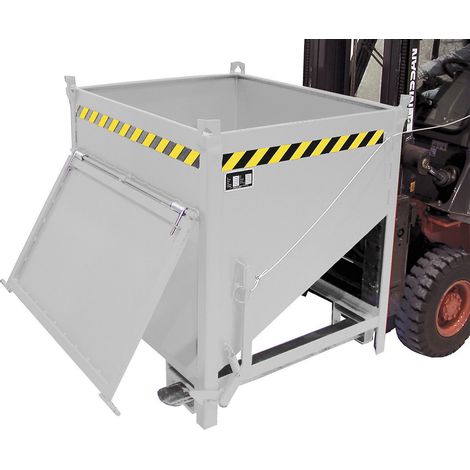 eurokraft pro, Conteneur-silo, capacité 0,75 m³, avec volet (1/2)