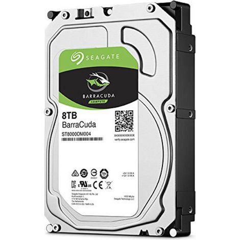 Disque dur interne 8.9 cm (3.5) Seagate BarraCuda® 8 TB SATA III ST8000DM004 vrac