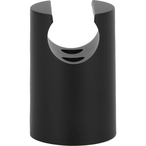 Duschkopfhalterung (schwarz), Wandhalterung für Handbrause, Klemmhalterung für Badezimmeraccessoires (1/5)