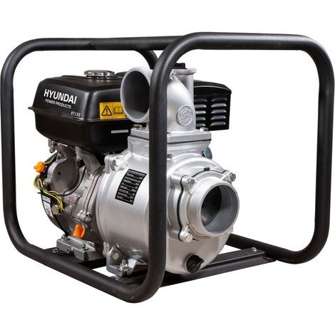 HY100 Motobomba Gasolina HYUNDAI 1330 l/min para Aguas Limpias (1/4)