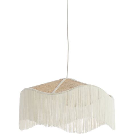 Light & Living - lampada a sospensione - Tiffany - naturale -