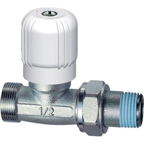 Valvola Diritta Per Tubo Rame, Plastica E Multistrato Far 3/8" - 24X19 (1/3)
