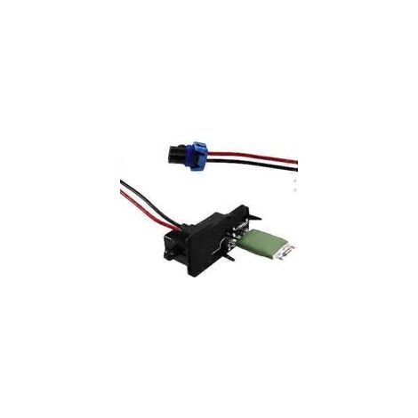 Lüftermotorwiderstand 89018770 22941007 89018537 für Chevrolet Express 1500 2500 3500 1996-2012 - Crezuo (1/5)