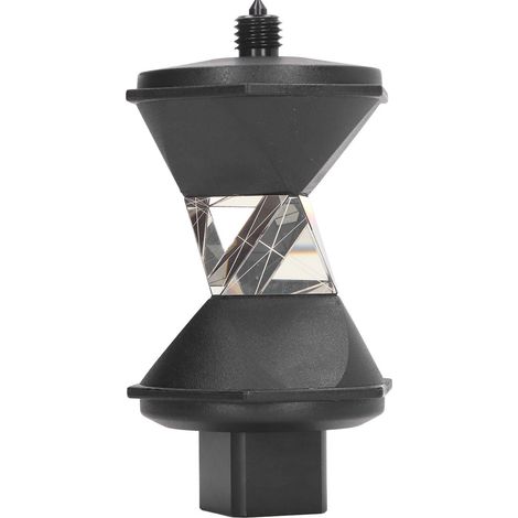 360°-Reflektorprisma, 23,1 mm Versatz, 25,4 mm hochpräziser effektiver Durchmesser für Totalstation (1/5)